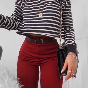 Sweat-shirt court pour femme, tenue décontractée quotidienne, sweat-shirt court brossé doux, haut décontracté pour femme, sweat-shirt court pour femme - Product Image 5