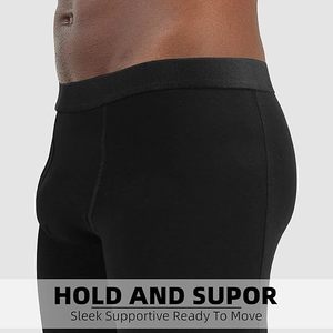 Calzoncillos Boxer de Algodón y Elastano para Hombre, Cómodos, Elásticos y Transpirables, Paquete de Ropa Interior para Uso Diario - Product Image 2
