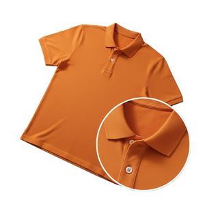Camisas Polo para Hombre, Camisetas de Algodón de Manga Corta de Primera Calidad, Cuello Refinado, Corte Elegante, Estilo Casual de Lujo para Oficina y Viajes - Product Image 5
