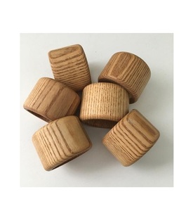 Anneau de serviette en bois au design unique avec finition naturelle, style luxueux et écologique pour la maison, l'hôtel, le restaurant, les décorations de mariage et de fête - Product Image 1