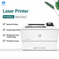 Printer Laser HP M506dn Rekondisi Format A4 Otomatis Cetak Bolak-Balik Jaringan Ethernet Printer Komersial Desktop