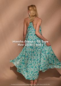 Vestido maxi con cuello halter y diseño sin espalda, vestido de fiesta con dobladillo acampanado para mujer, atuendo de fiesta con estampado de mariposas - Surtido - Product Image 2