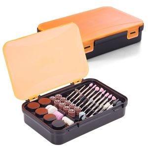 Kit di Accessori per Utensili Rotanti da 357 Pezzi, Attacco da 1/8 di Pollice, Set Universale di Accessori per Utensili Rotanti Elettrici - Product Image 1