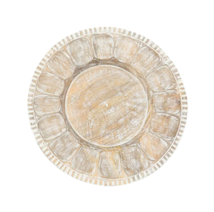 Minimalist Design Wood Charger Plate Dish Wedding <b>Dinner</b> <b>Table</b> Traditional Design Wood Charger Plates - Product Image 4