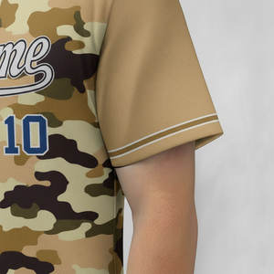 เสื้อเบสบอลฮิปฮอปแฟชั่นสั่งทำพิเศษ รุ่นใหม่ปี 2026 เสื้อผ้ากีฬาแบบยูนิเซ็กซ์ เสื้อท็อป ชุดยูนิฟอร์มเบสบอล เสื้อซอฟต์บอล - Product Image 3