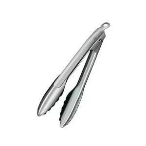 Catering Professional Metal Serving Tongs <b>Stainless</b> <b>Steel</b> <b>Kitchen</b> Tool - Product Image 2