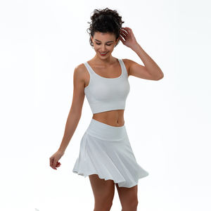 Falda Skater Informal y Cómoda para Mujer, con Diseño Fruncido y Textura Esponjosa, Venta Directa de Fábrica, Impresión Bajo Demanda, EffiPrint - Product Image 5