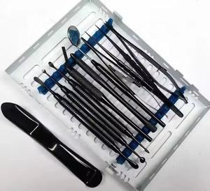 Kit de Microcirugía Periodontal Manual Premium, Instrumentos Quirúrgicos Dentales Reutilizables de Acero Inoxidable Clase I de Grip Surgical - Product Image 4