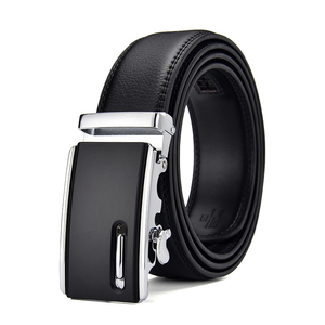Cinturón Casual de Lujo para Perro de Cuero Vacuno, Hebilla de Acero Resistente y Ecológica, Diseño a Cuadros, Premium, Duradero, Ajustable, Precio al por Mayor - Product Image 2
