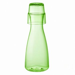 Ensemble de carafes modernes incassables en acrylique avec tasses – Vaisselle pour intérieur et extérieur, diverses couleurs - Product Image 5