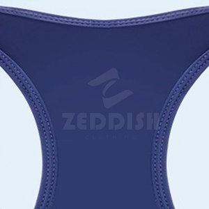 Soutien-gorge de sport sans couture pour femme, à maintien élevé, léger, respirant, avec logo frontal et rembourrage, idéal pour la gym, le yoga et le fitness - Product Image 6