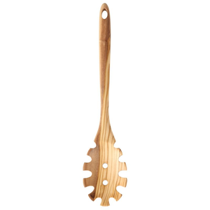 Cuillère à spaghetti en bois en forme d'éventail, manche long, design minimaliste, ustensile de cuisine, cuillère à nouilles en bois - Product Image 1