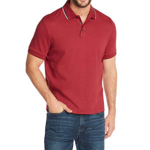 Camiseta Polo para Hombre, 210 GSM, 100% Algodón, Ligera, Transpirable, Sensación Suave, Uso Casual y de Oficina, Fabricante OEM, Fábrica Privada - Product Image 3