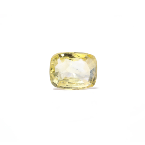Natural Yellow Sapphire 5.3 Carat Certified Loose Pear Cut Gemstone Wholesale Lot - Product Image 1