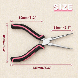 Alicates de Punta Fina de 6 Pulgadas para Joyería - Product Image 4