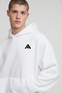 Sweat-shirts d'hiver populaires pour hommes, coupe classique, manches longues, poignets côtelés, design de marque personnalisé, pull sans cordon, écologique, 350g - Product Image 3