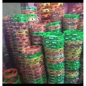 Tamborín de Fibra Multicolor en Oferta, 15 Pulgadas, Instrumento Musical Educativo para Niños, Tambor de Percusión de Mano - Product Image 6