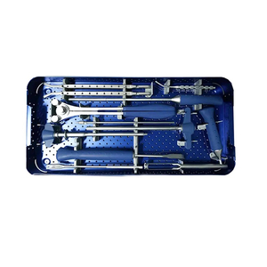 Sistema de fusión intervertebral cervical con jaula de acero inoxidable, instrumentos ortopédicos para cirugía de columna de Mahfooz Instruments - Product Image 2