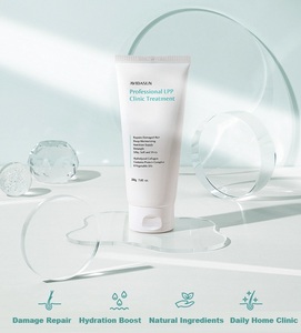 Crème de Traitement Capillaire Professionnelle LPP Protéines Collagène Marin Kératine Lissage Intensif Soin Réparateur Quotidien - Product Image 4