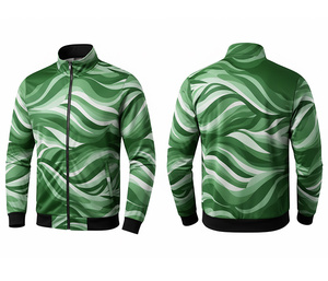 Chaqueta Deportiva Transpirable con Cierre Completo para Gimnasio y Entrenamiento, Cálida, Transpirable y de Secado Rápido |   Tallas Hombre Mujer Juvenil |   Chaqueta de Entrenamiento - Product Image 5