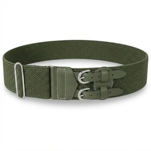 Ceinture tissée de haute qualité avec logo personnalisé, service OEM, taille OEM, fabricant de marque privée, fournisseur en gros, ceinture stable de qualité supérieure - Product Image 1