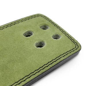 Construction en cuir de haute qualité pour une durabilité et une utilisation à long terme Ceinture à boucle à levier robuste pour un ajustement rapide et sécurisé - Product Image 5