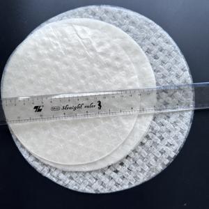 PAPIER DE RIZ pour ROLLES D'ÉTÉ FRAÎCHES / INVOLUQUES 22CM 16CM pour SUPERMARCHÉ ASIATIQUE PRIX TRÈS BAS pour EXPORTATION [MAX] - Product Image 1