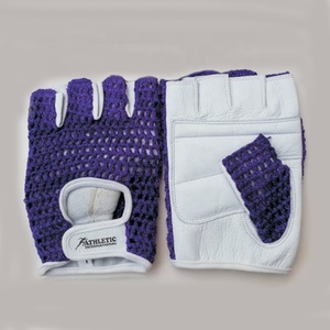 Fabricant de gants de cyclisme Athletic 100% Gants respirants pour shorts Gants de cyclisme en cuir vintage personnalisés - Product Image 4