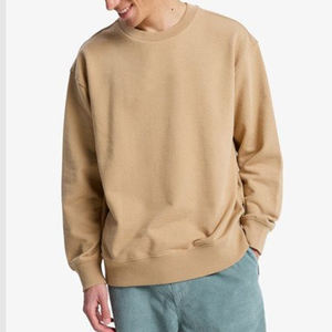 Sweat-shirt pour homme de style streetwear personnalisé, de haute qualité, léger, col rond épais, impression numérique, respirant - Product Image 1