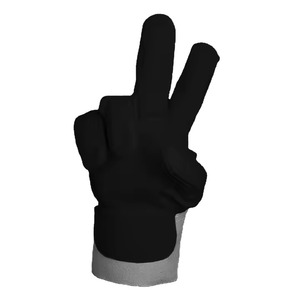 Gants de soudage TIG de haute qualité en cuir de chèvre et de vachette pleine fleur pour la sécurité industrielle, la lutte contre les incendies et la protection des mains des soudeurs - Product Image 2