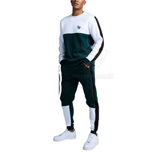 Traje Deportivo de Algodón Resistente al Viento con Logotipo Personalizado, Traje Deportivo para Hombre de Talla Grande, Traje Deportivo de Estilo Único - Product Image 6