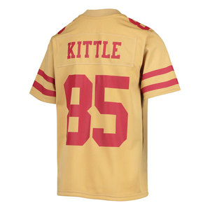 High Quality Customized American Football Jersey Custom Teamwear Athletic Apparel Short Sleeve Football Practice Jersey - Product Image 3