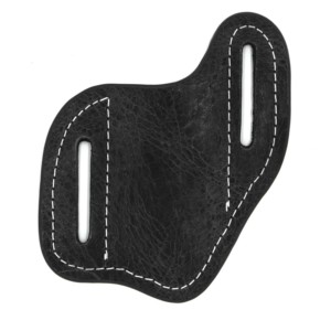 Funda de Cuero Hecha a Mano de Grado Industrial OEM/ODM para Cuchillos de Hoja Fija de 4-5 Pulgadas con Punta Caída - Product Image 2