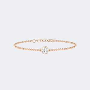 925 Sterling <b>Silver</b> Round Brilliant Lab Grown Diamond <b>Bracelet</b> Women Luxury 0.75CTW Certified EF Color VS VVS Purity <b>Bangle</b> - Product Image 3