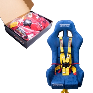 Arnés de Seguridad Deportivo SPORT PLUS 3 con Logotipo Personalizado, Homologado por la FIA, Cinturón de Seguridad de 6 Puntos de Poliéster para Automóvil, con Colores Personalizados OEM ODM - Product Image 3