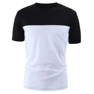 เสื้อยืดคอกลมแขนสั้นสำหรับผู้ชาย,เสื้อกีฬาฟุตบอลสตรีทแบบสวมศีรษะสวมใส่สบายพอดีตัวเบาโลโก้ออกแบบเอง - Product Image 2