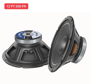 Transductor de Altavoz de Rango Completo de Alta Gama de 12 Pulgadas y 12 PT 200 FR, Potencia de Programa de 400W, Audio Medio Nítido, Sensibilidad Portátil - Product Image 1