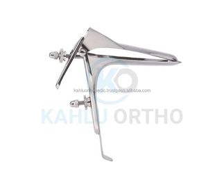 Instruments chirurgicaux gynécologiques de qualité, Spéculum chirurgical médical de 15 cm sur mesure, le plus récent, par KAHLU ORTHOPEDIC - Product Image 1