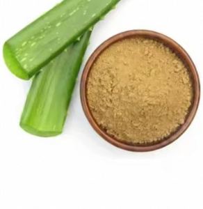 Poudre de feuilles d'aloe vera en vrac pour ingrédient de crème et lotion, fournisseur en gros de poudre de feuilles d'aloe vera pour ingrédient cosmétique de sérum - Product Image 5