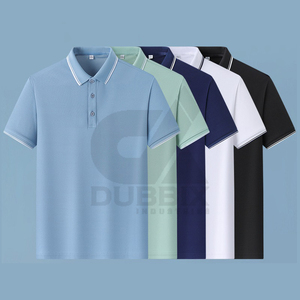 Nuevas Camisetas de Verano 2026 de Poliéster/Algodón 180g, Tejidas con Estampado, Estilo Casual Elegante para Hombre, Fitness, Venta al Por Mayor - Product Image 4