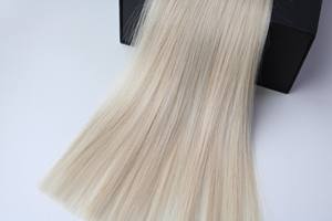 Extensiones de cabello a granel de calidad superior Cabello vietnamita Double Drown 100 gramos Colores claros 24 pulgadas - Product Image 4