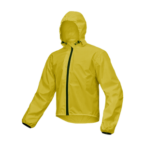 <b>Mens</b> Winter Performance Canvas Windbreaker Quick Dry Hooded <b>Running</b> <b>Jacket</b> with Front Logo - Product Image 3