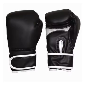 Guantes de Boxeo Blancos de Cuero Genuino, Diseño de Logotipo Personalizado, Precio Razonable, Guantes de Boxeo para Hombre en Oferta, Unisex - Product Image 1
