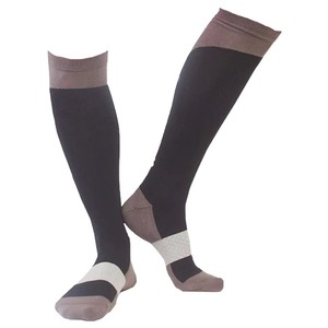 Custom Autumn Long Tube Equestrian <b>Socks</b> Breathable Eco-Friendly Cotton Horse Riding <b>Socks</b> with Custom Colors Logo Bottom Design - Product Image 1