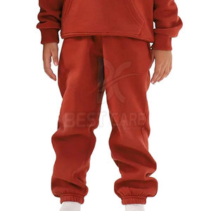 Servicios OEM, Proveedor Directo de Fábrica, Conjunto Deportivo para Niños con Lavado Ácido, Sudadera con Logotipo Personalizado y Pantalones, Conjunto de Dos Piezas para Niños - Product Image 6