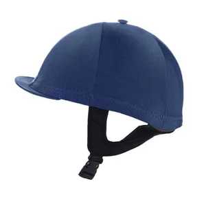 Low MOQ Durable Stainless Steel Stretchable Horse Riding Hat Covers for All Riders Trendy Equestrian Helmet Covers - Product Image 1