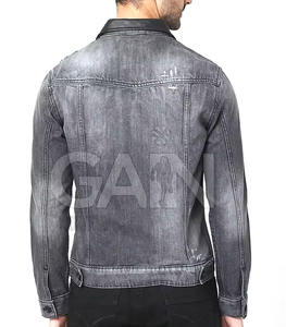 Veste en jean chaude pour homme alliant la fonctionnalité d'une veste d'hiver à l'apparence élégante - Product Image 2