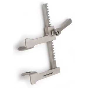 1 unidad de esparcidor de mascotas de acero inoxidable para animales pequeños, herramienta de cuidado de animales veterinarios con apertura máxima de 140mm para seguridad - Product Image 5