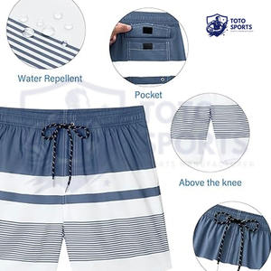 Short Homme Respirant Confortable à Taille Élastique Imprimé Personnalisé pour la Course – Nouvelle Collection Été – Meilleur Fournisseur – Vente Flash - Product Image 4