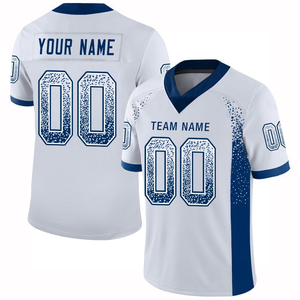 Venta Directa de Fábrica, Jersey de Fútbol Ligero de Alto Rendimiento, Camiseta de Fútbol Personalizada con Logotipo del Equipo, Nombre y Número, Impresión Completa, Conjuntos para Adultos - Product Image 1